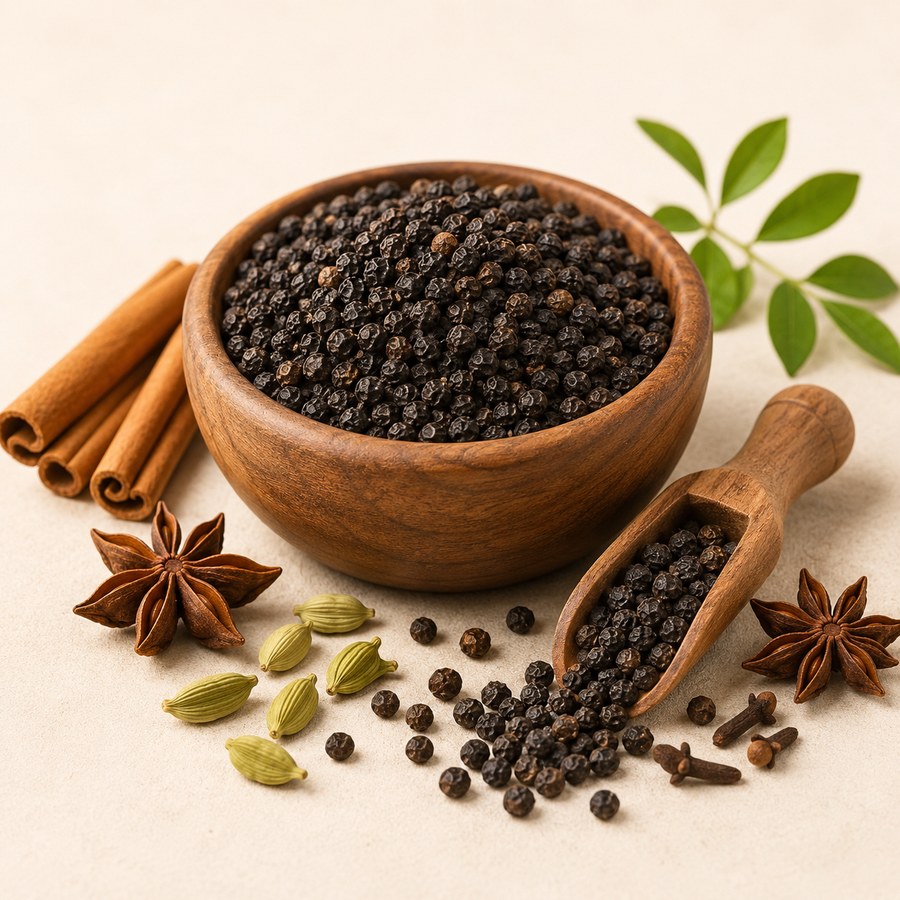 Pepper & Spices